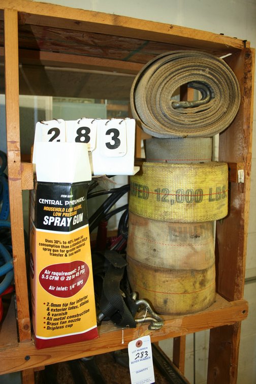 Image for Tie Down Straps