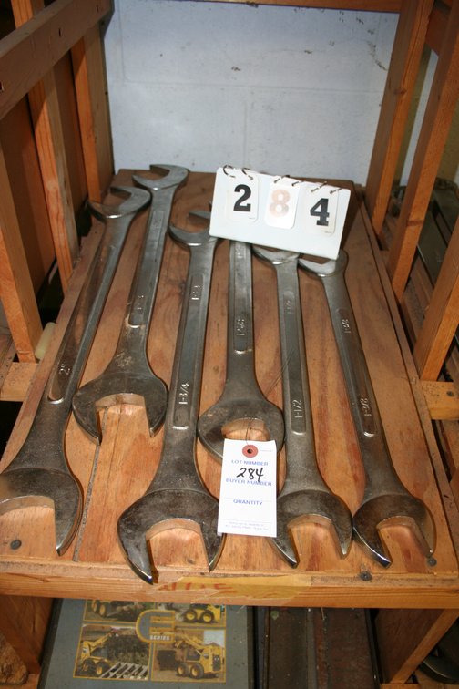 Image for Wrenches 1 3/8 to 2