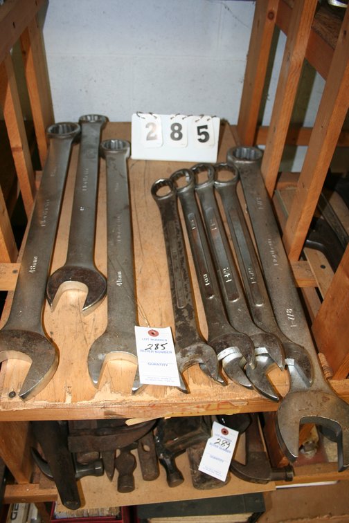 Image for Wrenches Standard & Metric (8)