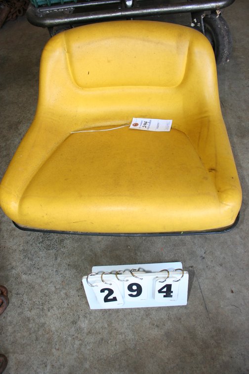 Image for John Deere Seat