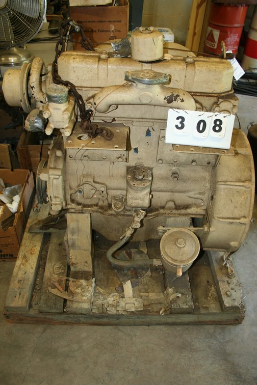 Image for Diesel Engine 4 Cylinder (New)
