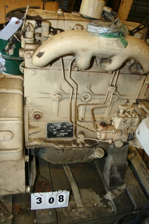Image for Diesel Engine 4 Cylinder (New)