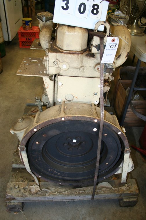 Image for Diesel Engine 4 Cylinder (New)