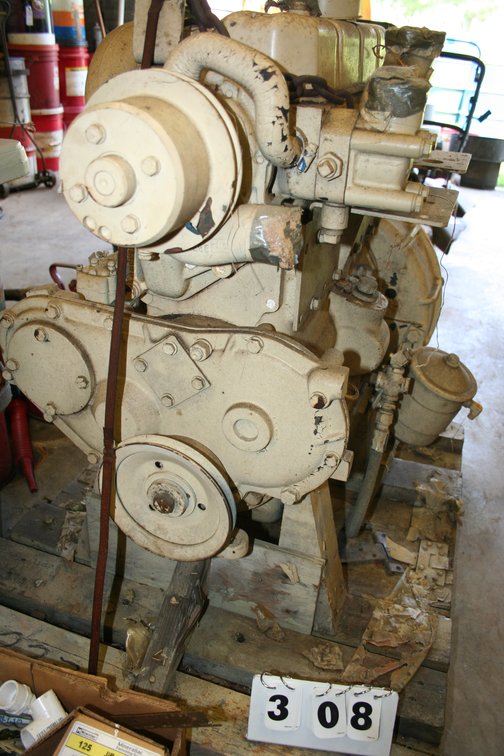 Image for Diesel Engine 4 Cylinder (New)