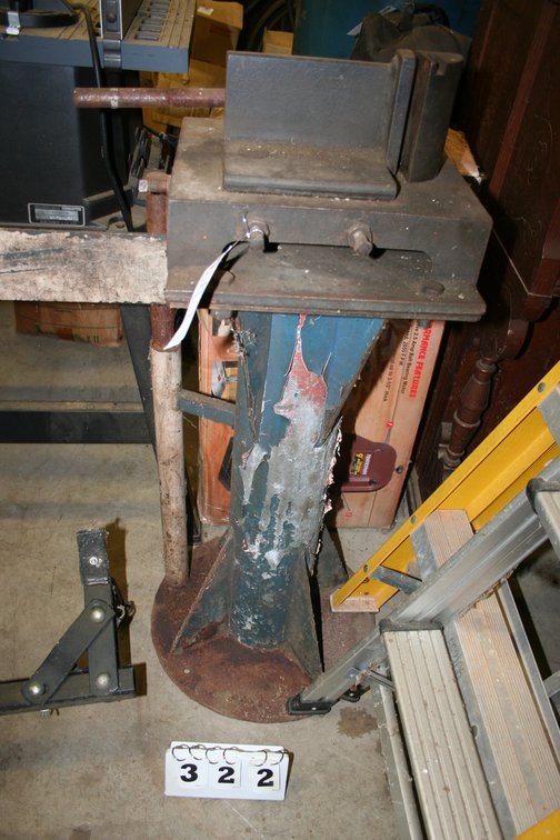 Image for Metal Bending Vise & Stand