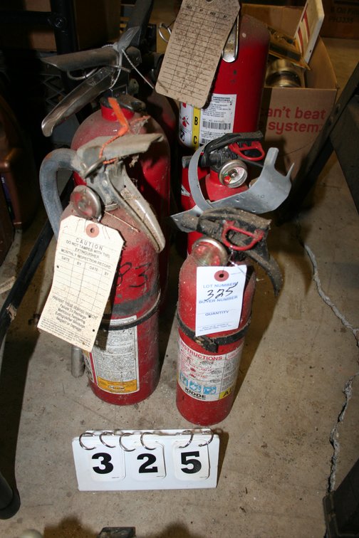Image for Fire Extinguishers (6)
