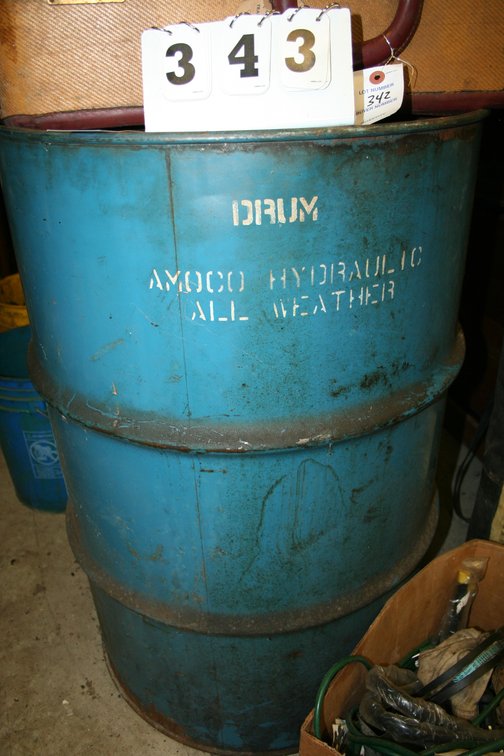 Image for 55 Gallons Amoco Hydraulic Oil