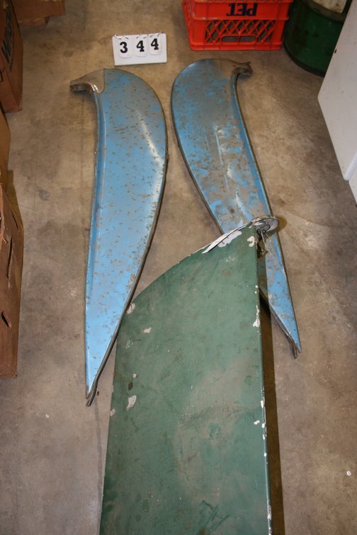Image for Auto Visor and Fender Skirts