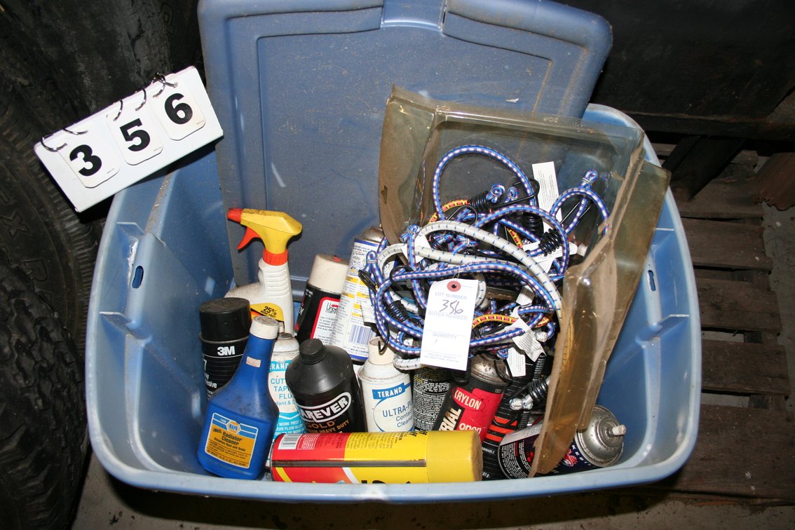 Image for Bungee Cords, Cleaning Products