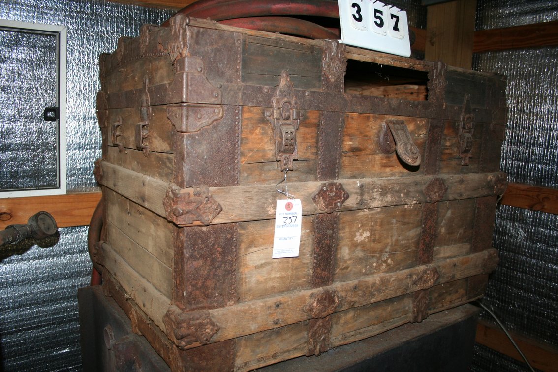 Image for Antique Trunk