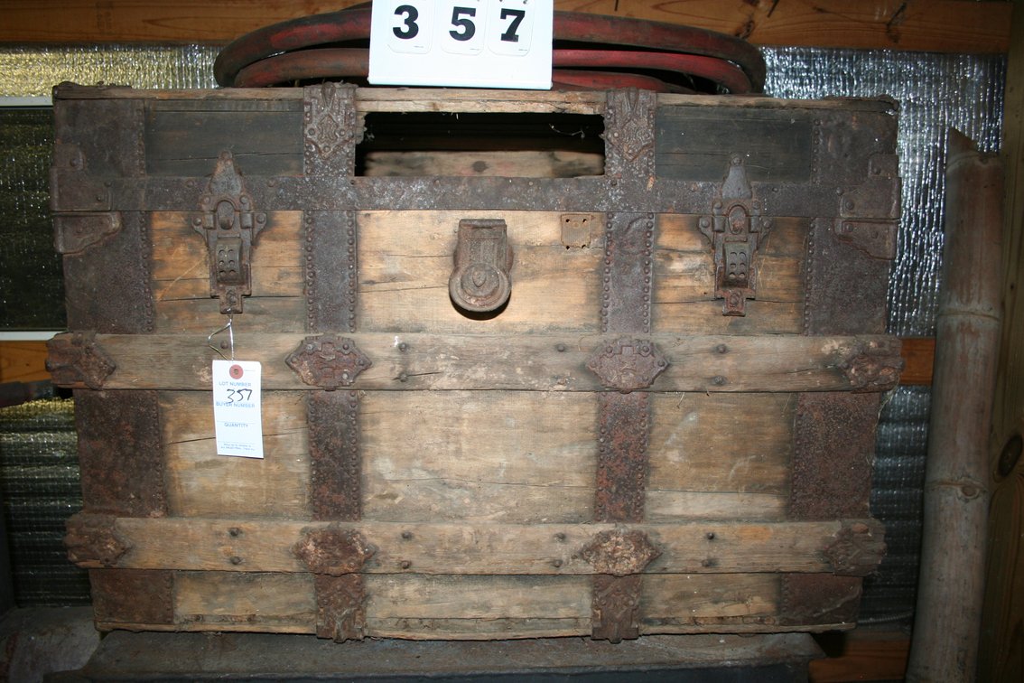 Image for Antique Trunk