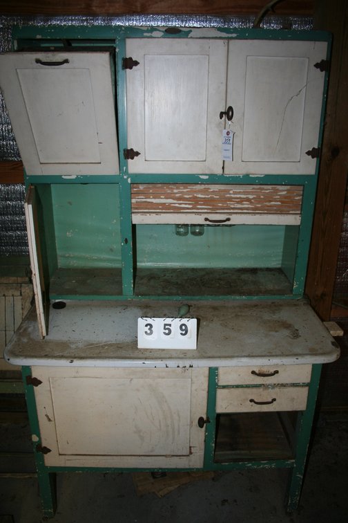 Image for Antique Kitchen Cabinet