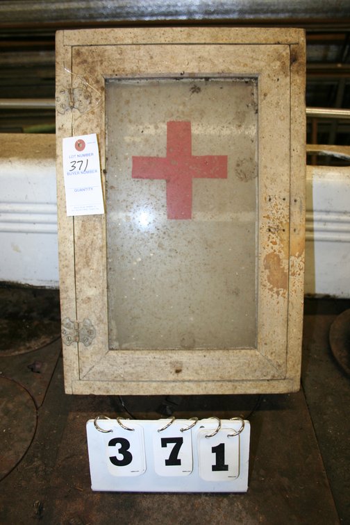 Image for Vintage First Aid Cabinet