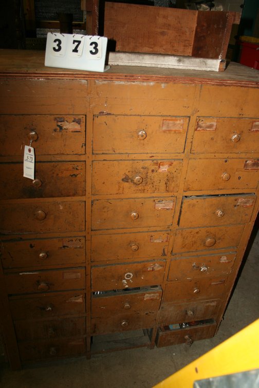 Image for Cabinet - Fair Condition