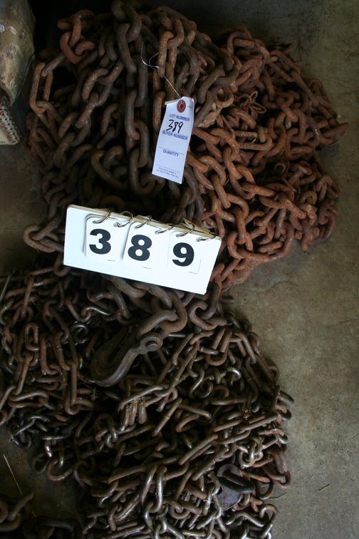 Image for Misc Heavy Chain Pieces, Tire Chains