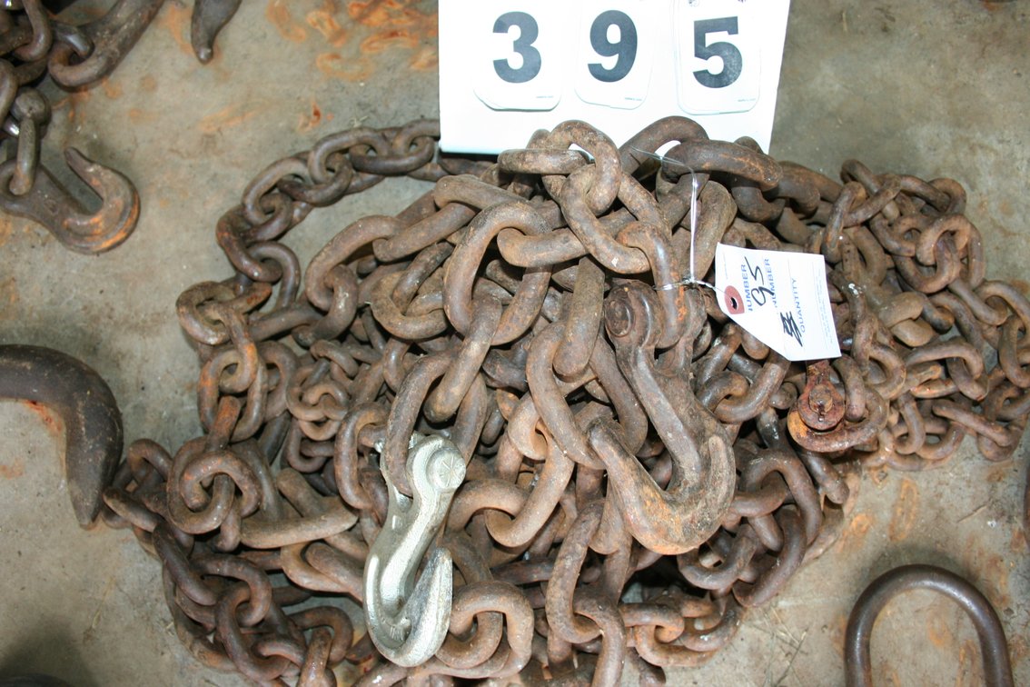 Image for 20 Foot Heavy Hook Chain