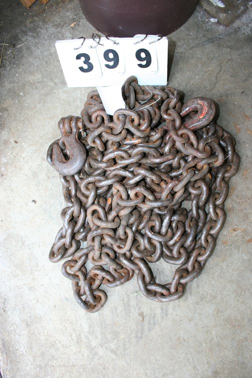 Image for 20 Foot Heavy Hook Chain