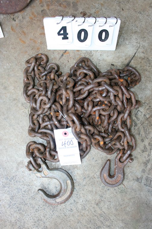 Image for 15 Foot Hook Chain