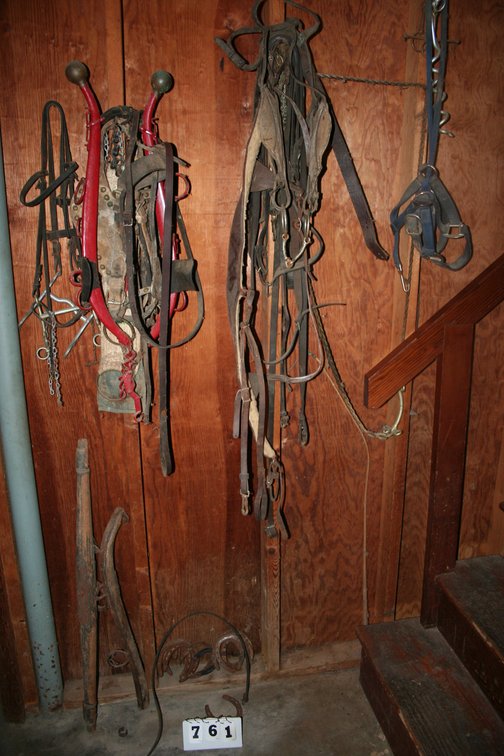 Image for Antique Horse Harness and Hames