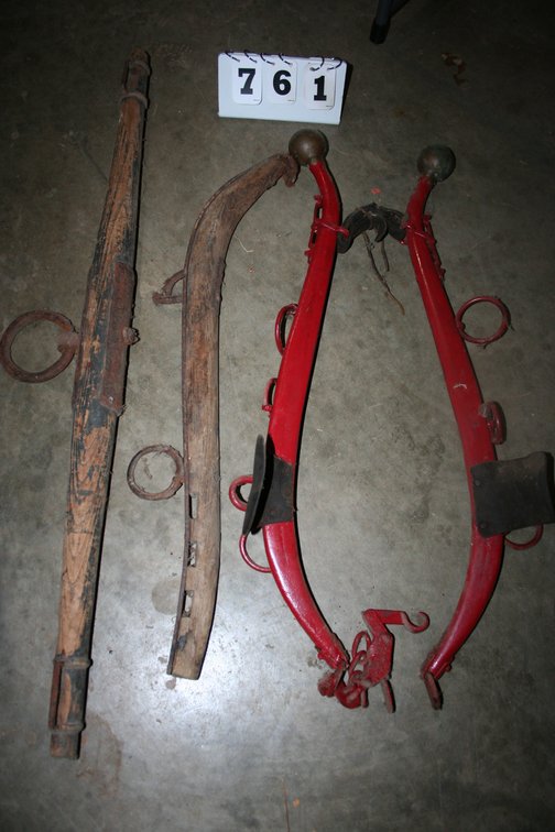 Image for Antique Horse Harness and Hames