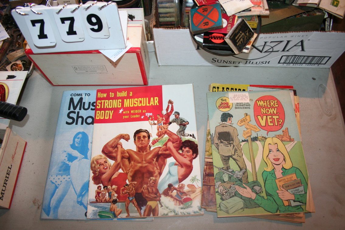 Image for Vintage Comic Books