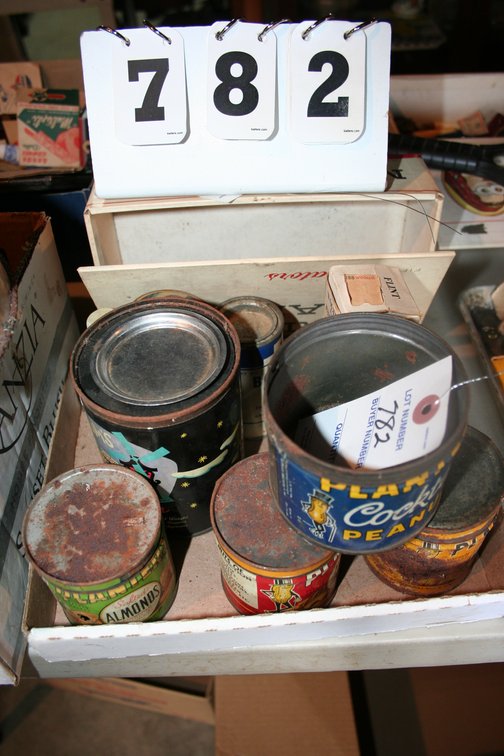 Image for Vintage Tin Cans