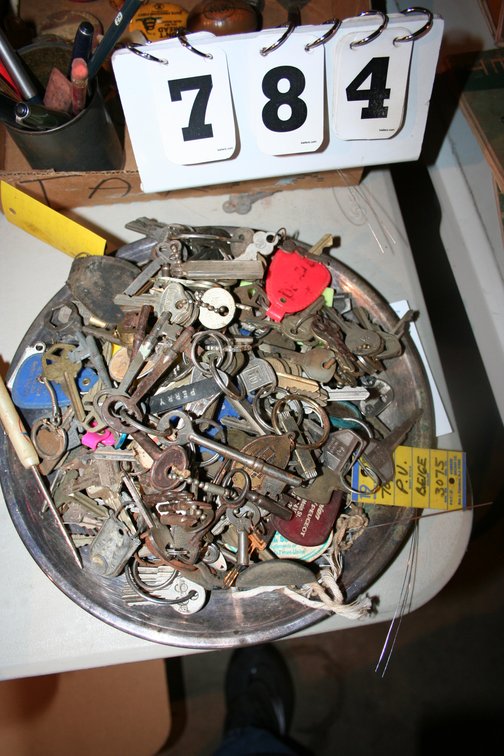 Image for Old Keys 100's