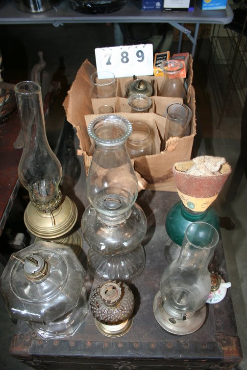 Image for Oil Lamp Collection