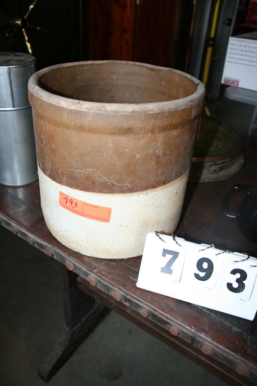 Image for No 3 Stone Crock No Cracks