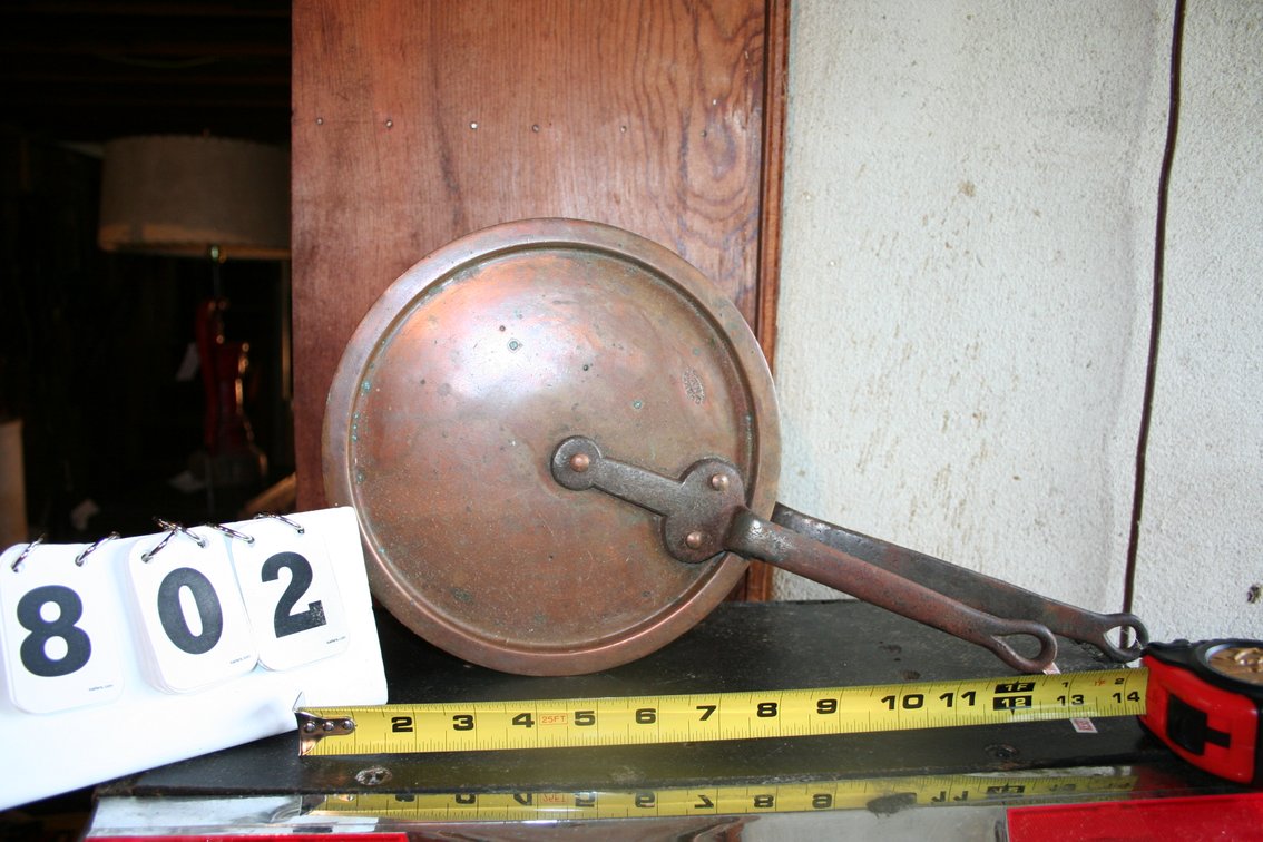 Image for Vintage Copper Pot DHEMCO NY