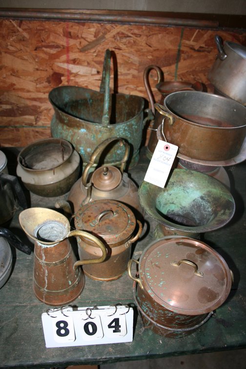 Image for Vintage Copper Kettles, Spit Tune