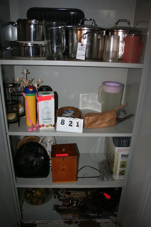 Image for Contents of Cabinet
