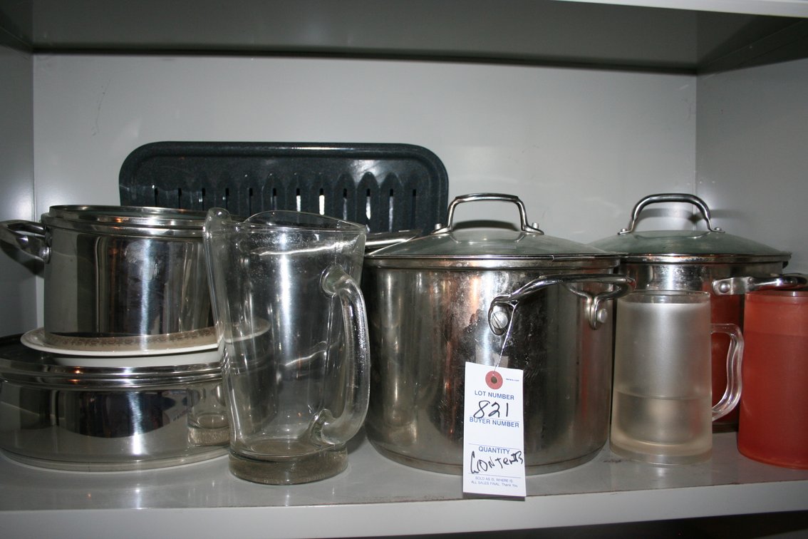 Image for Contents of Cabinet