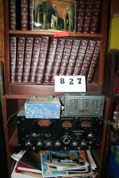 Image for Vintage Hellicrafters Ham Radio