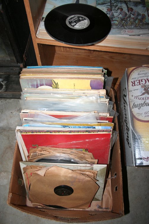 Image for Vinyl Edison Albums, Misc Vinyl Albums, Radio