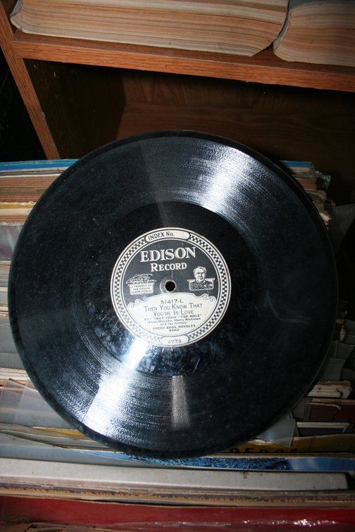 Image for Vinyl Edison Albums, Misc Vinyl Albums, Radio