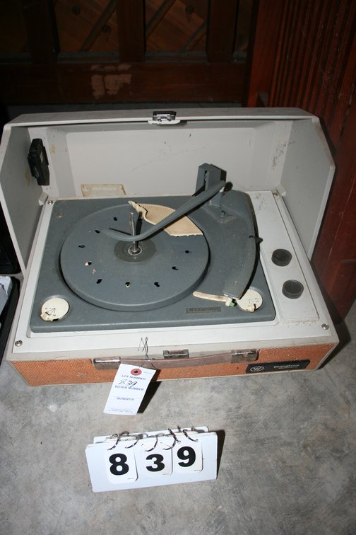 Image for Westinghouse Record Player