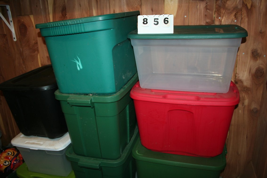 Image for Plastic Storage Bins