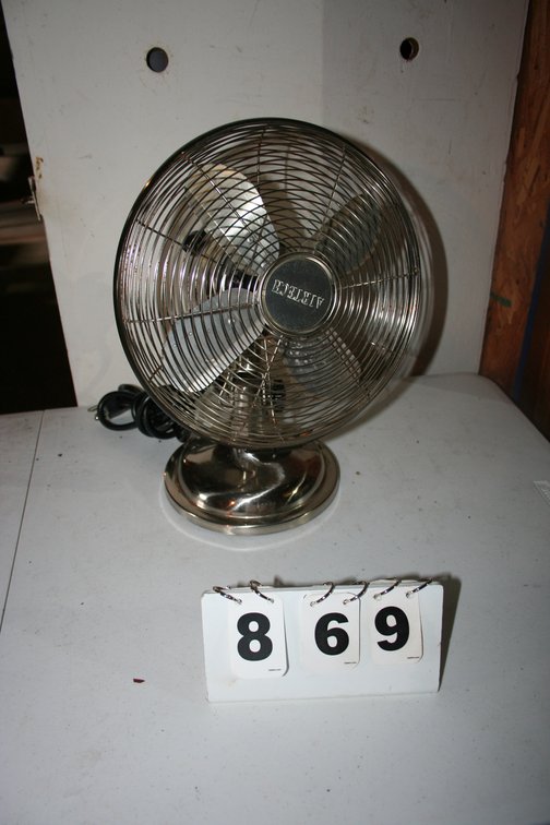 Image for Stainless Oscilating Fan