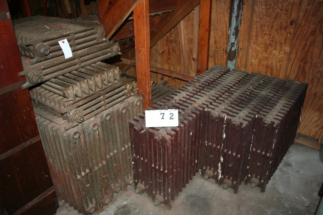 Image for Cast Iron Radiators, Very Heavy (14)