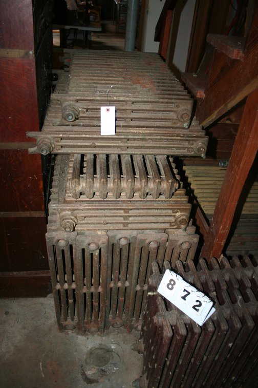 Image for Cast Iron Radiators, Very Heavy (14)
