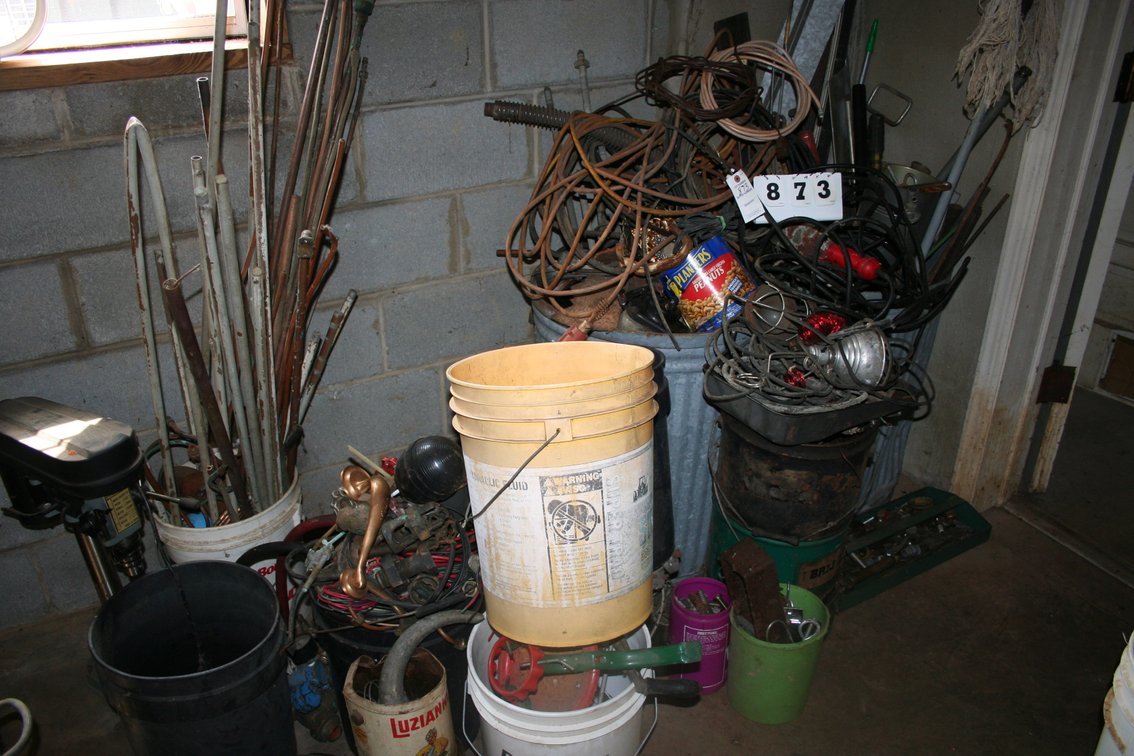Image for Copper, Brass, Scrap Metal