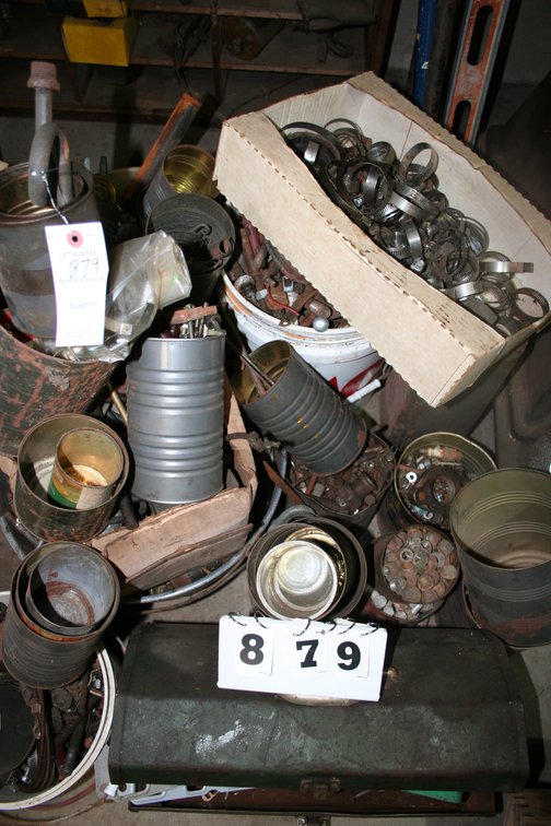 Image for Misc Nuts, Bolts, Hose Clamps