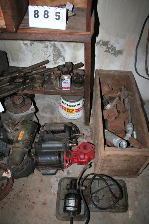 Image for Tap and Die, Alternators, Starters, Pipe Fittings