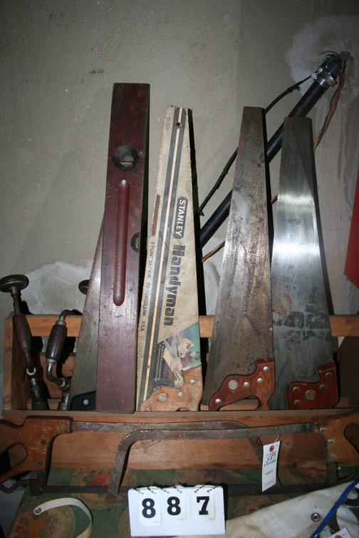 Image for Saws, Drills, Level, Stanley, Disston