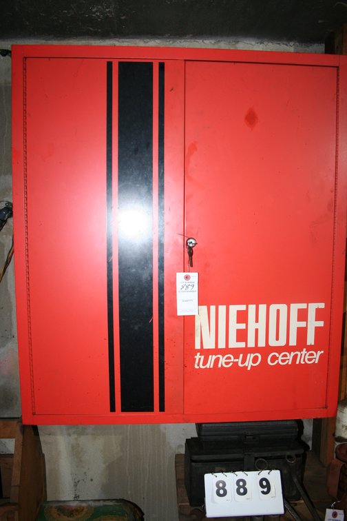 Image for Fram Metal Cabinet & Contents