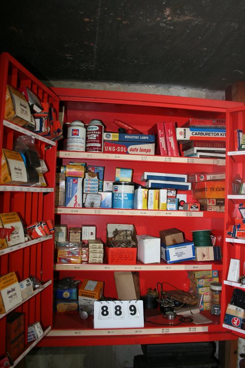 Image for Fram Metal Cabinet & Contents