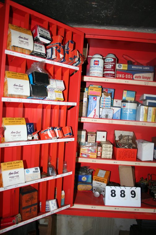 Image for Fram Metal Cabinet & Contents