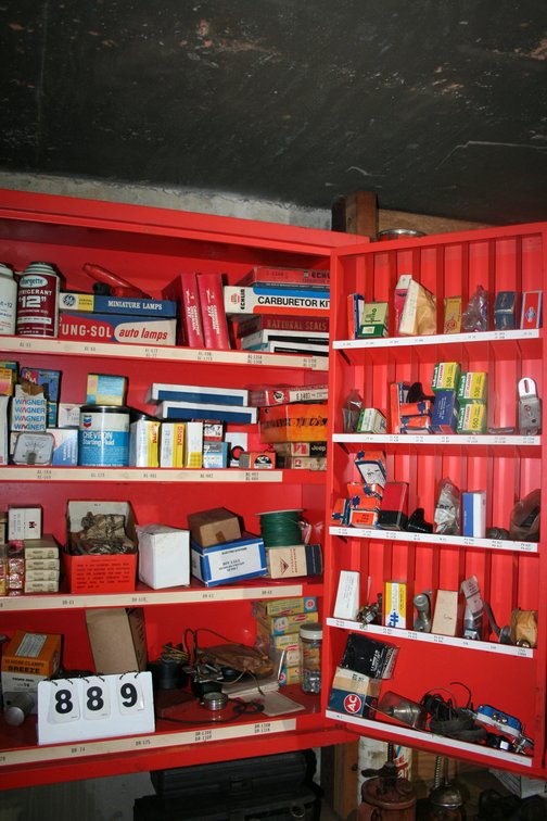 Image for Fram Metal Cabinet & Contents