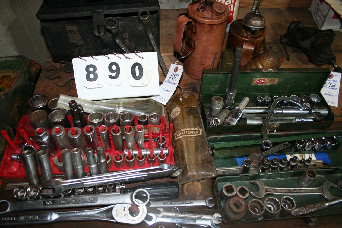 Image for Tools, Oil Cans